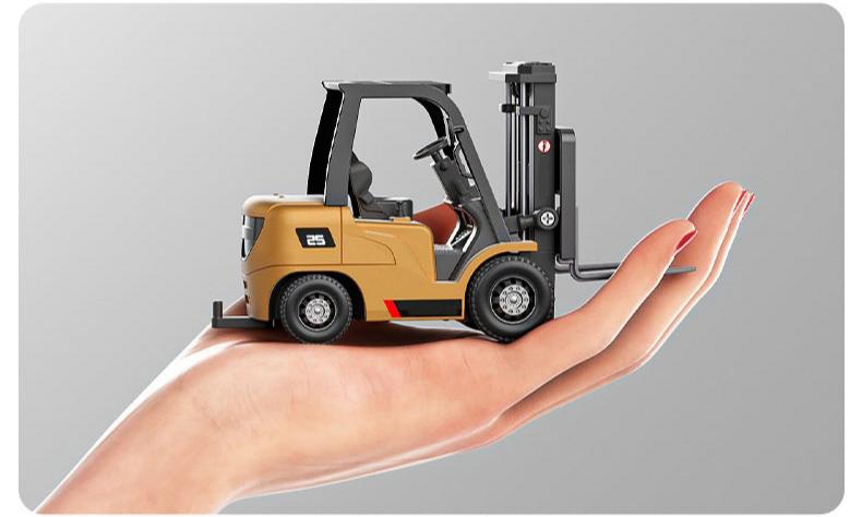 Mini Desktop Remote-Controlled Forklift Toy