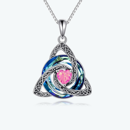 🛡️Celtic Birthstone Shield: Wear Your Protection & Story ✨
