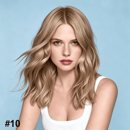 ✨ Invisible Tape-In Hair Extensions | 100% Virgin Human Hair (10 PCS)