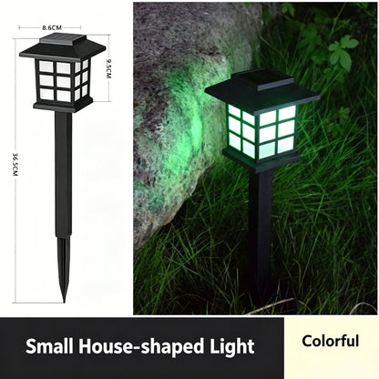 Waterproof Mini Solar Ground Light For Lawn & Garden