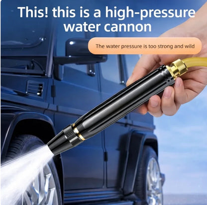 Powerful High-pressure Water Gun For Car Cleaning