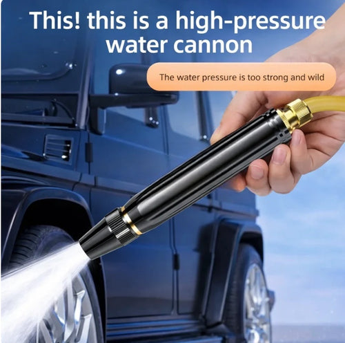 Powerful High-pressure Water Gun For Car Cleaning