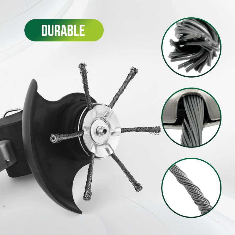 🔄 50% OFF NOW! ⚙️ Replacement Blade for Grass Trimmer – Quick Tool-Free Replacement, Tangle-Free Design, and Universal Compatibility ✂️