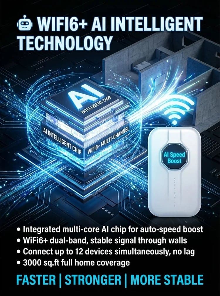 ✈️🌎 Travel WiFi Pro – Stay Connected Worldwide
