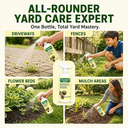 2026 SALE - Fast-ActingNatural Weed & Grass KillerSpray
