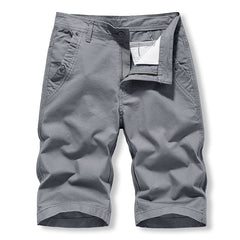Big & Tall Men's Washed Solid Color Six-point Overalls