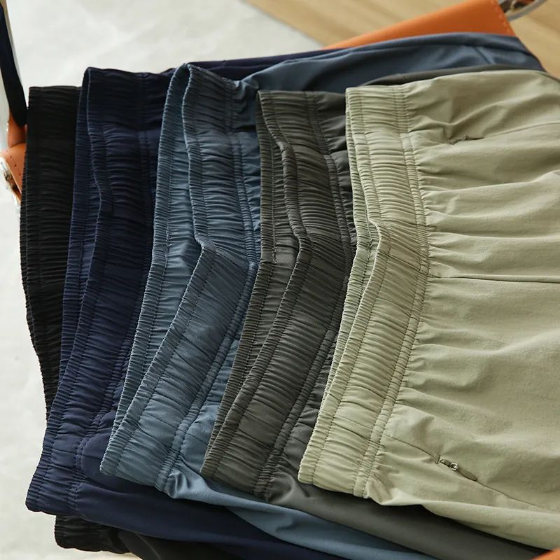Do It! Breathable! Silky! Outer Single Summer Men's Light Leisure Sports Zipper