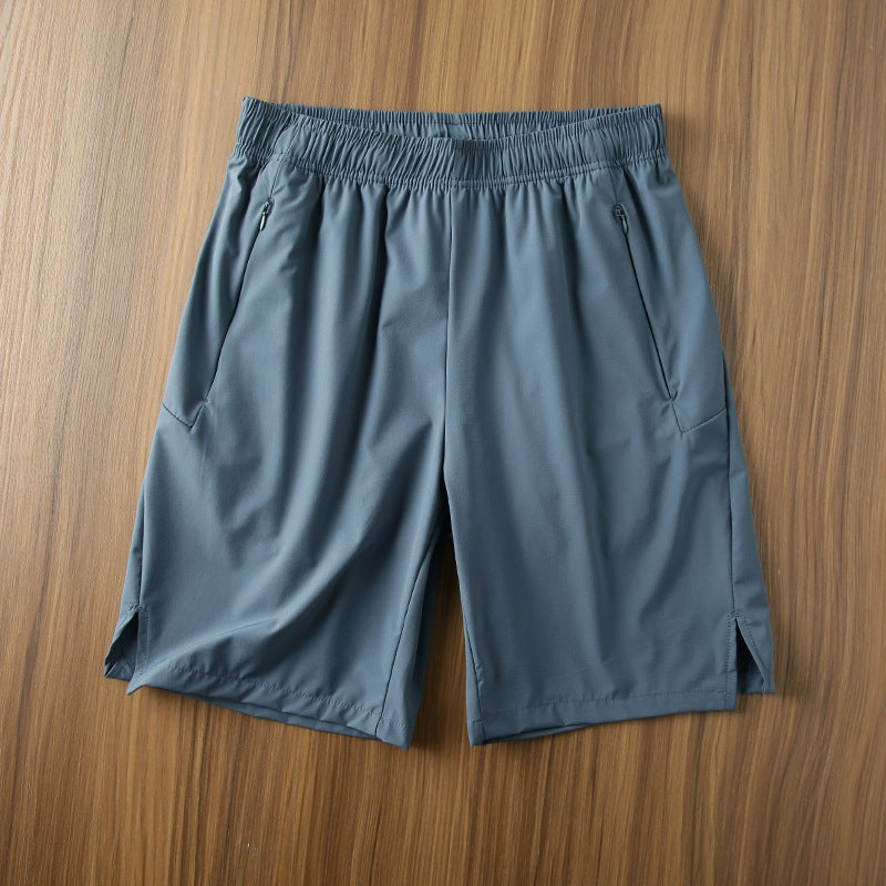 Do It! Breathable! Silky! Outer Single Summer Men's Light Leisure Sports Zipper