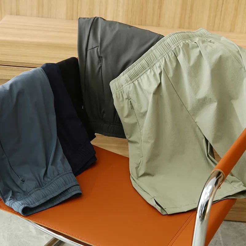 Do It! Breathable! Silky! Outer Single Summer Men's Light Leisure Sports Zipper