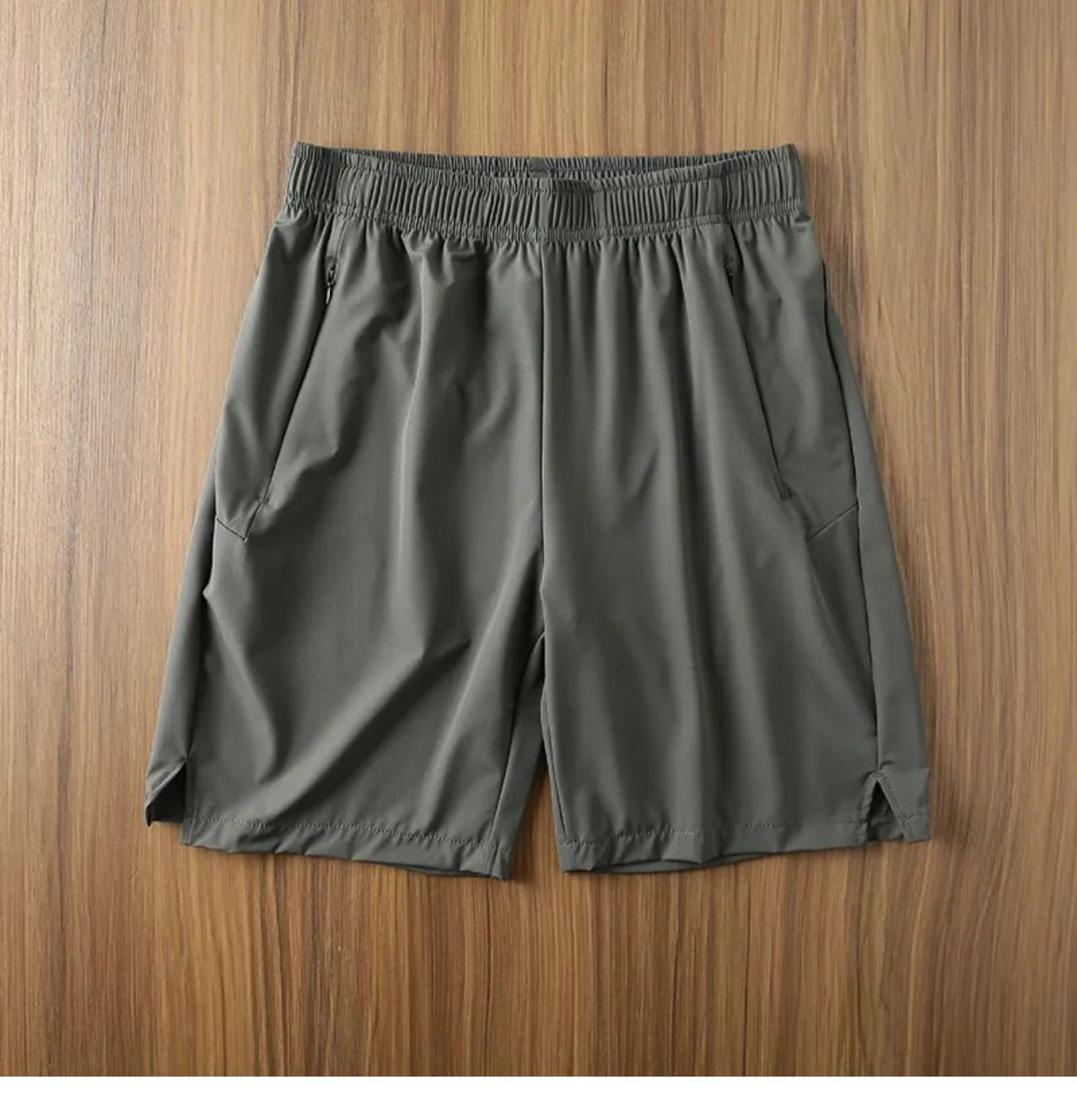 Do It! Breathable! Silky! Outer Single Summer Men's Light Leisure Sports Zipper