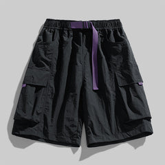 Men's Plus Size Straight Casual Tooling Shorts M-8XL
