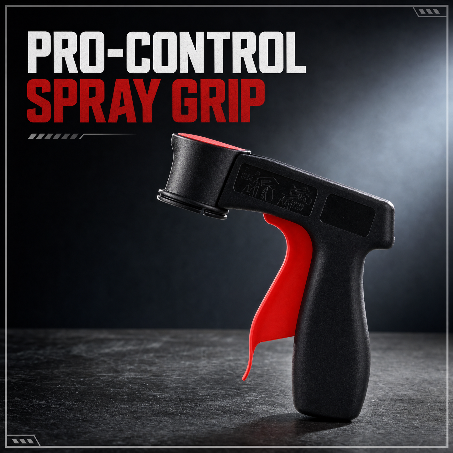 Spray Can Trigger Handle,Turn Any Can Into A Pro Sprayer!