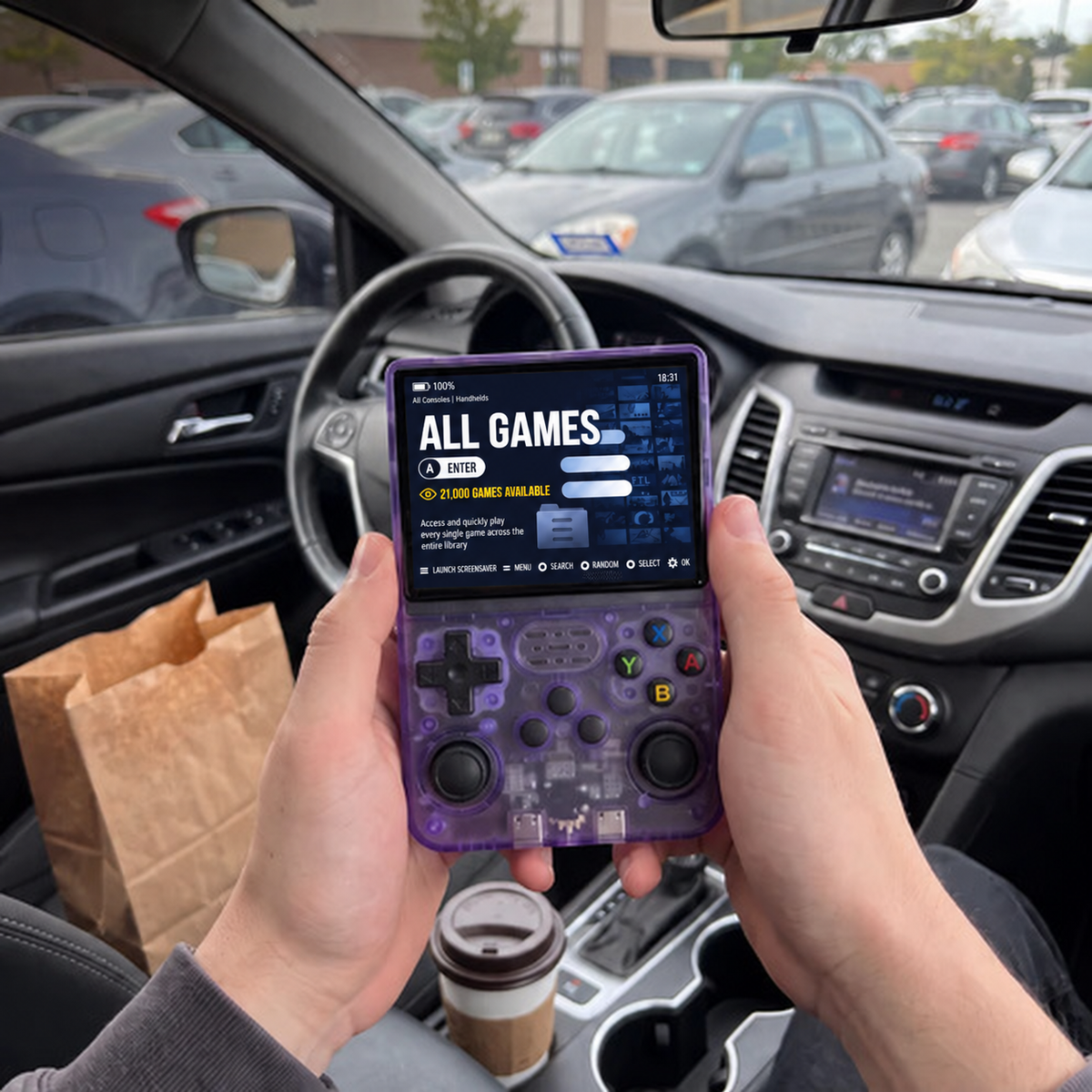 Trysoviren Pro 2.0 — R36S Retro Handheld Console