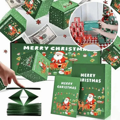 🎄 Christmas Pop-Up Surprise Gift Box Set