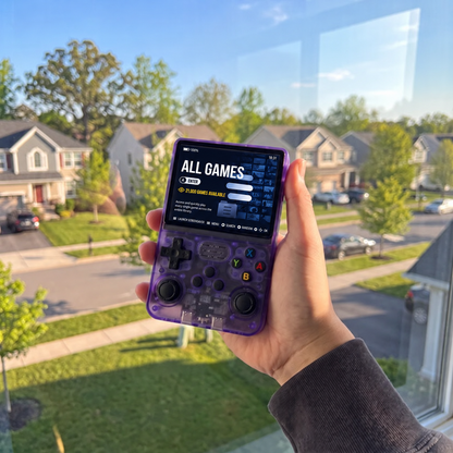 Trysoviren Pro 2.0 — R36S Retro Handheld Console