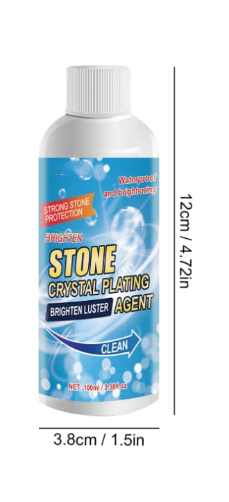 🔥Stone Stain Remover Cleaner (Effective Removal of Oxidation, Rust, Stains)