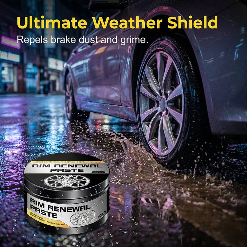🤩2026 HOT SALE😎50K+ SOLD! All-in-One Wheel Care & Restoration Paste