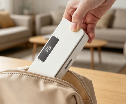 Upgraded Rechargeable Bag Sealer, 8-Gear Heat Control + 1800mAh, Portable Plastic Bag Sealer with Clip