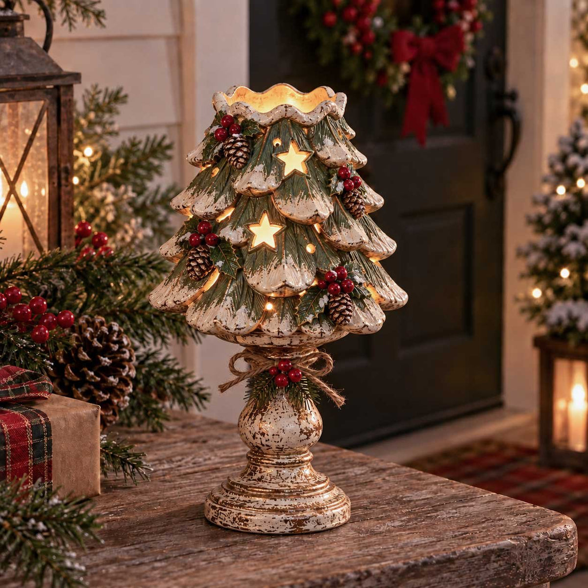 🎄 Christmas Heirloom Glow Candle Holder Collection (📦Buy 2 Free Shipping)