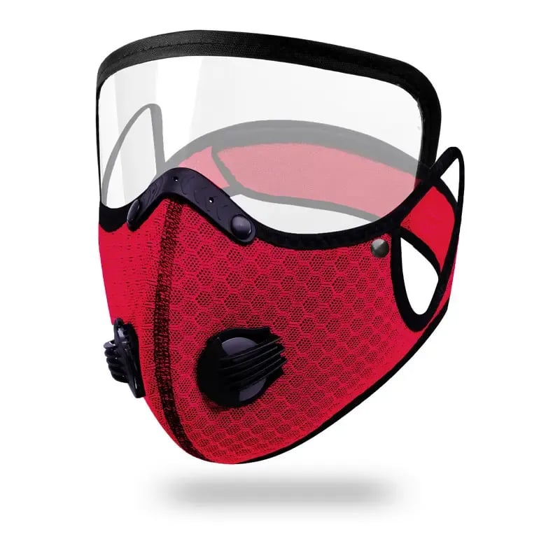 Reusable Carbon Filter Dust Mask - Built For Active Lifestyles