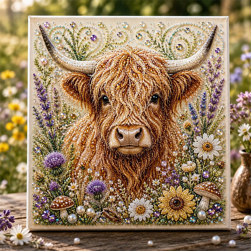 🔥 Last Day 49% OFF - 🦉✨Enchanted Animal Pearl Art DIY Kit