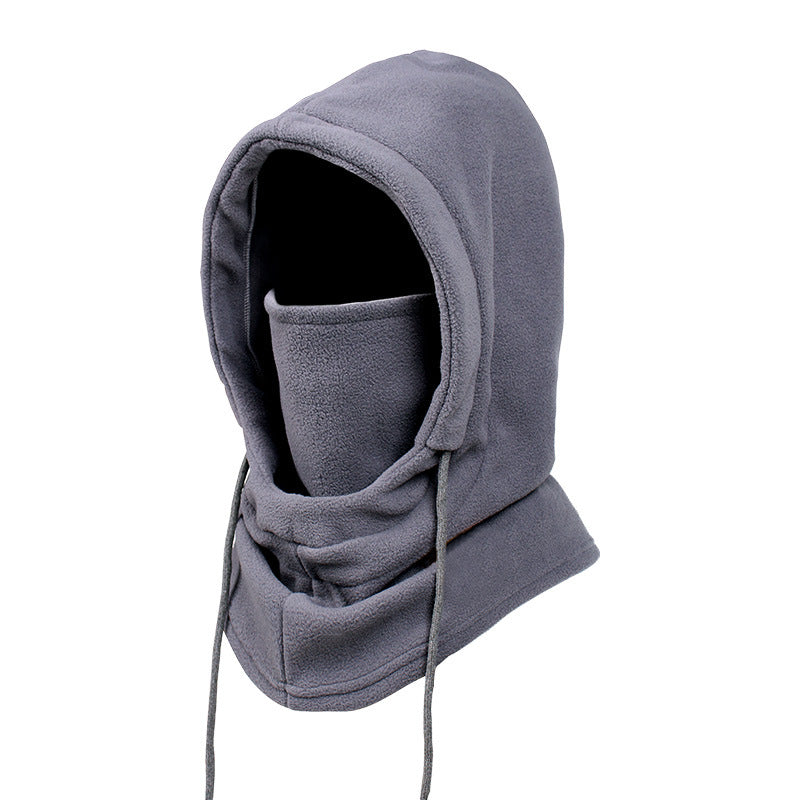 49% OFF! 🔥3-in-1 Warm Winter Sherpa Hood – Face & Neck Protection