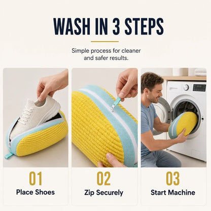 🔥🔈👢Shoe Washing Machine Bag🔥