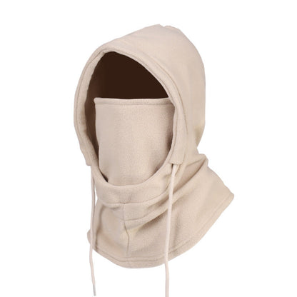 49% OFF! 🔥3-in-1 Warm Winter Sherpa Hood – Face & Neck Protection