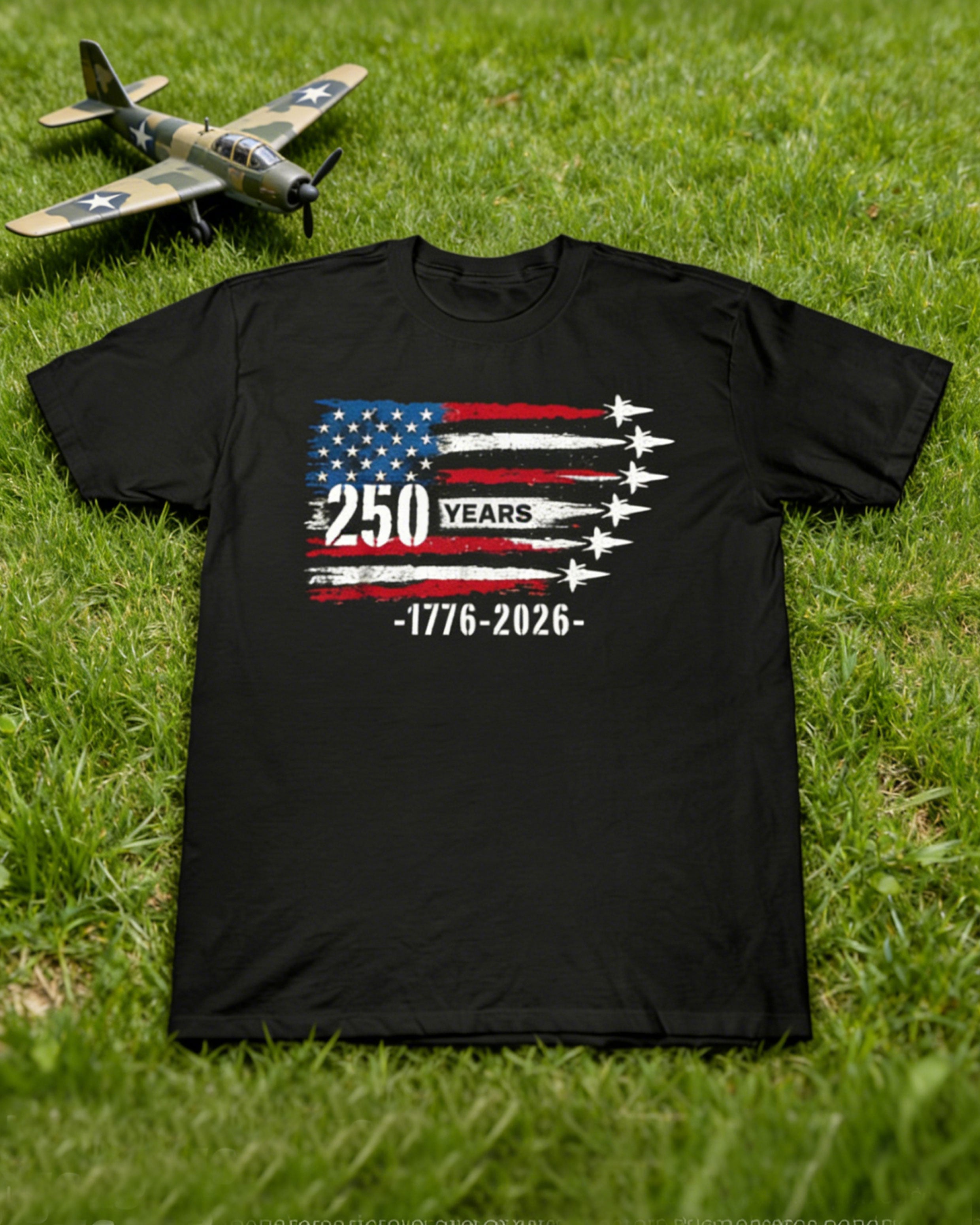 250 Anniversary Plane T-shirt