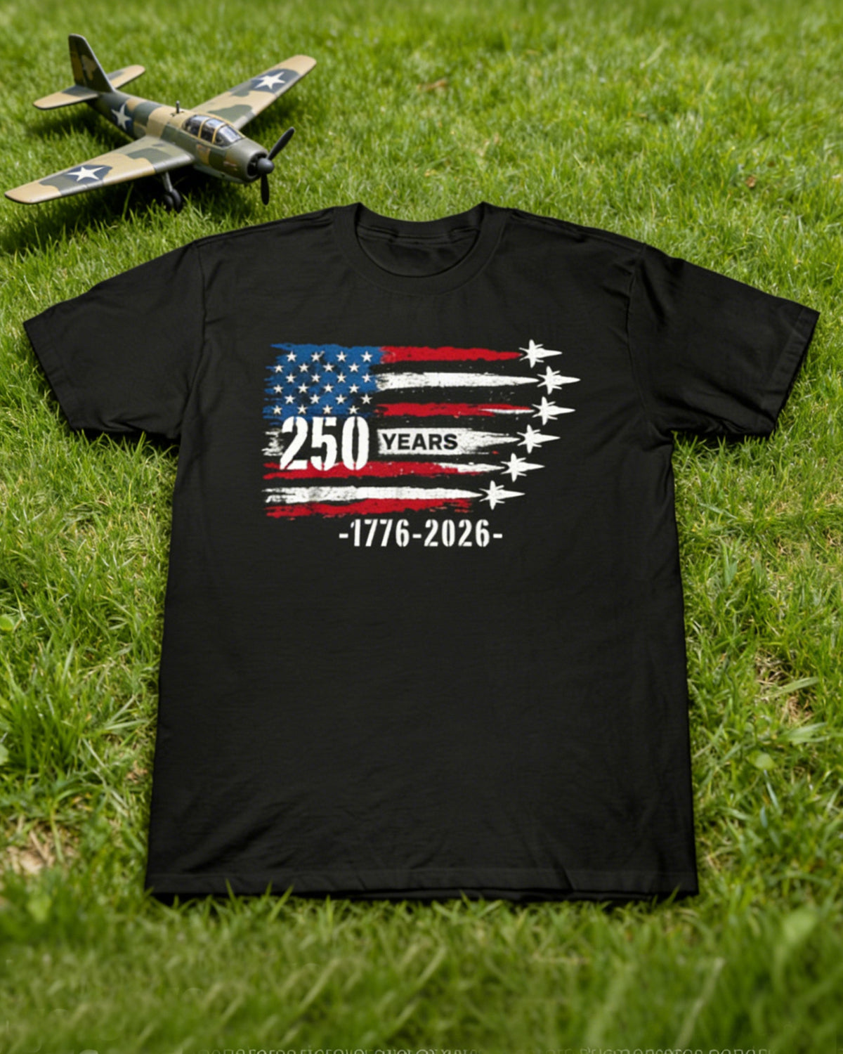 250 Anniversary Plane T-shirt