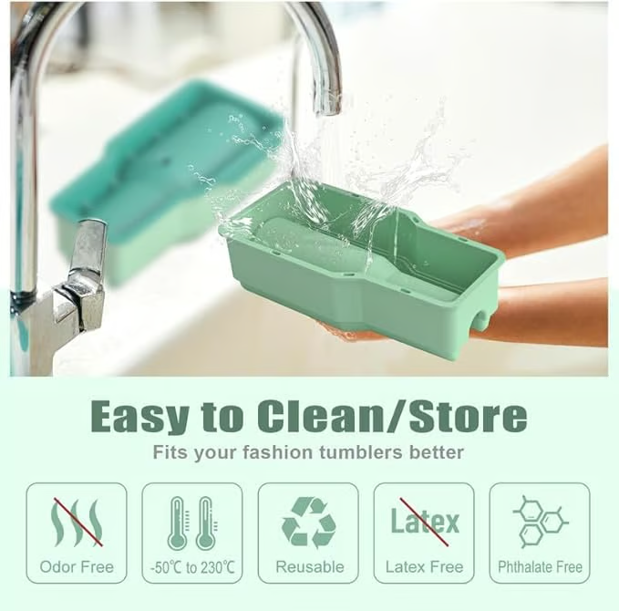 🔥2026 Hot Sale🔥Upgrade Ice Cube Tray For Stanley Cup