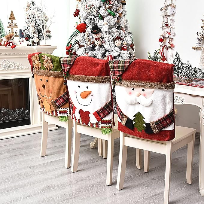 🎅Christmas Promotion 50% OFF🎄✨Cute Christmas Chair Covers 🔥