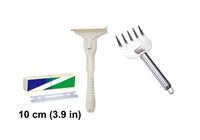 10 cm (3.9 in)