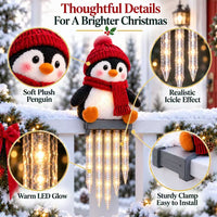 🐧 Penguin Outdoor Garden Decoration Light
