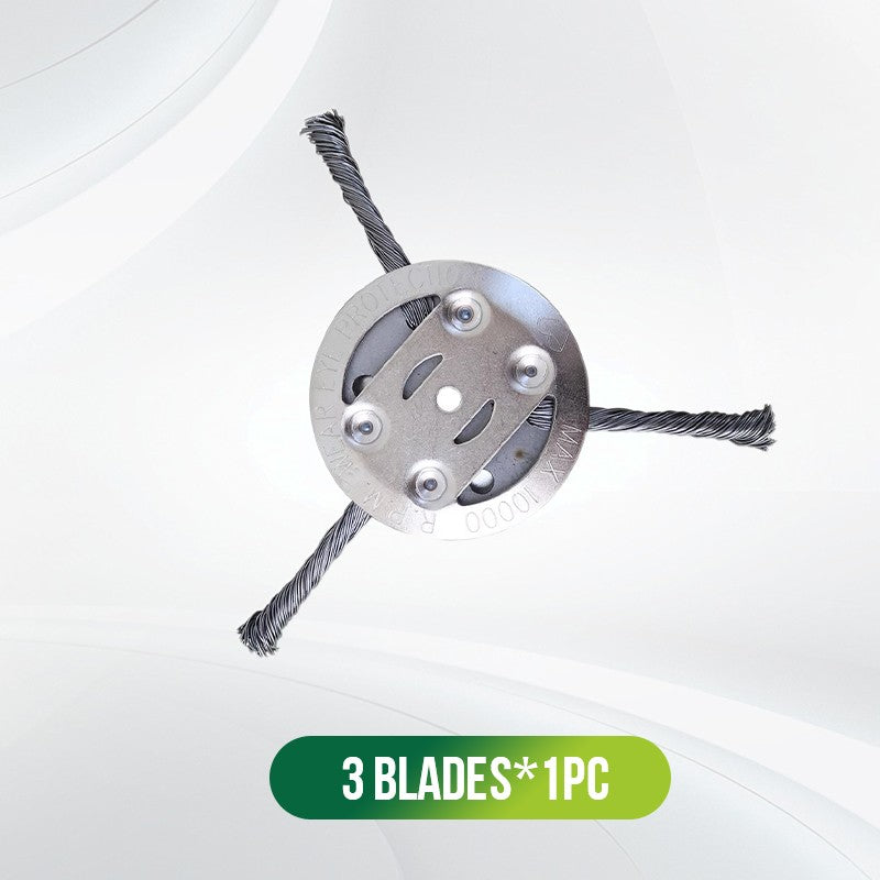 🔄 50% OFF NOW! ⚙️ Replacement Blade for Grass Trimmer – Quick Tool-Free Replacement, Tangle-Free Design, and Universal Compatibility ✂️