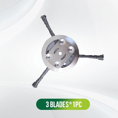 🔄 50% OFF NOW! ⚙️ Replacement Blade for Grass Trimmer – Quick Tool-Free Replacement, Tangle-Free Design, and Universal Compatibility ✂️