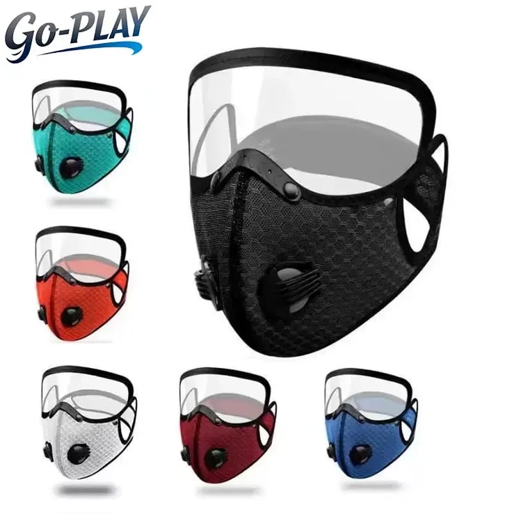 Reusable Carbon Filter Dust Mask - Built For Active Lifestyles