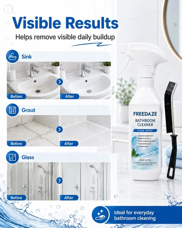 Multi-Purpose Bathroom Cleaner
