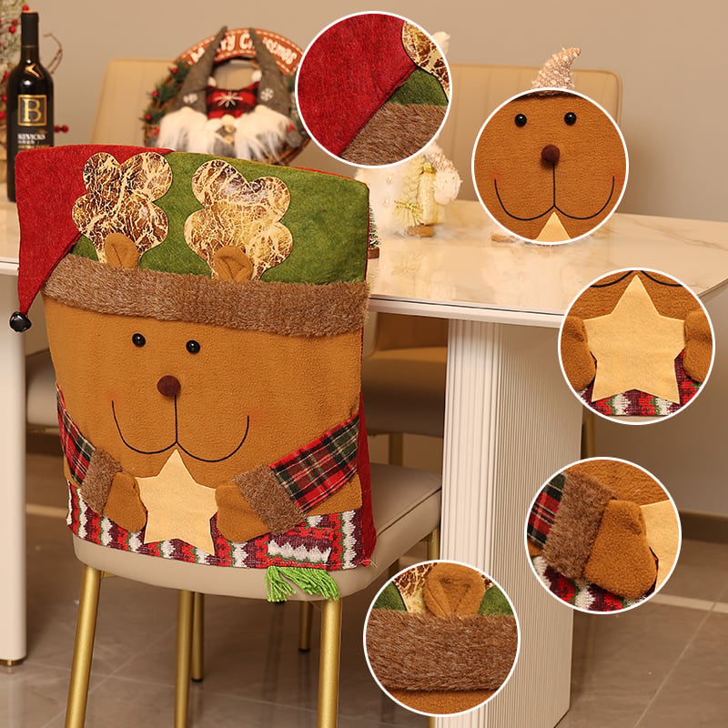 🎅Christmas Promotion 50% OFF🎄✨Cute Christmas Chair Covers 🔥