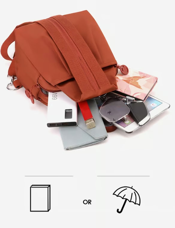 2026 Premium 3 In 1 Anti-Theft Travel Tote Bag