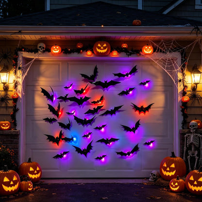 ✨Halloween LED Bat Night Light Wall Decor🦇