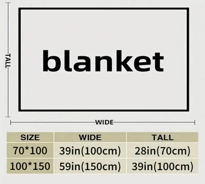 【🎉Final 3-hour Preferential Deal🎉】2025 HOT SALE🏆Popular plush nap blanket