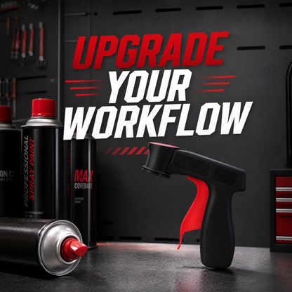 Spray Can Trigger Handle,Turn Any Can Into A Pro Sprayer!