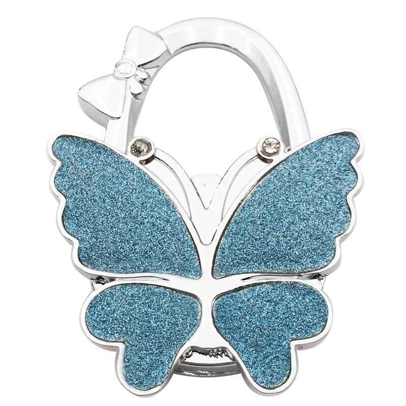 Foldable Butterfly Purse Hanger, Portable Table Hook