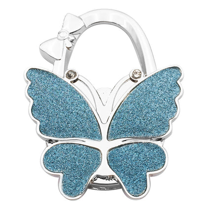 Foldable Butterfly Purse Hanger, Portable Table Hook