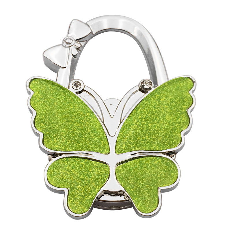 Foldable Butterfly Purse Hanger, Portable Table Hook
