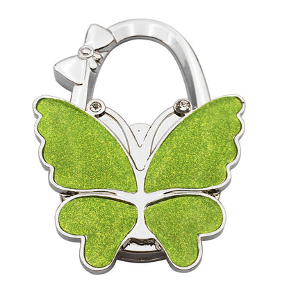 Foldable Butterfly Purse Hanger, Portable Table Hook