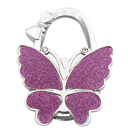 Foldable Butterfly Purse Hanger, Portable Table Hook