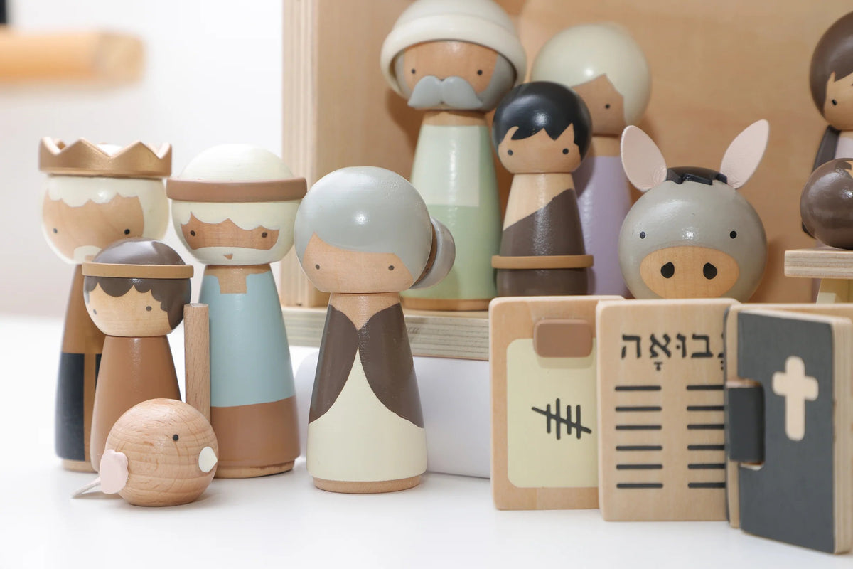 🔥LAST DAY SALE - 49% OFF✨✝️The Rescuer –Nativity Advent Calendar
