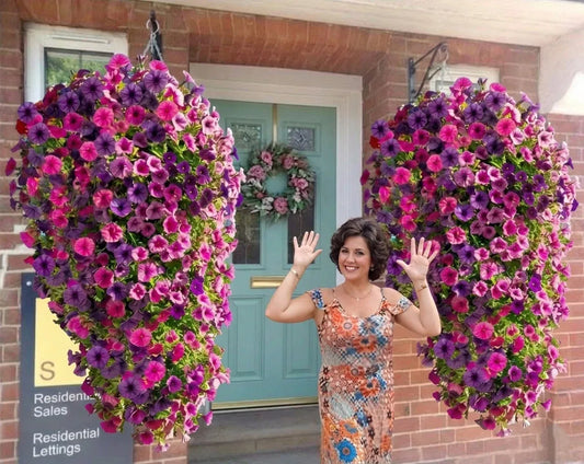 🔥Last Day 60% OFF🔥🌺UV Resistant Hanging Artificial Morning Glory Vine